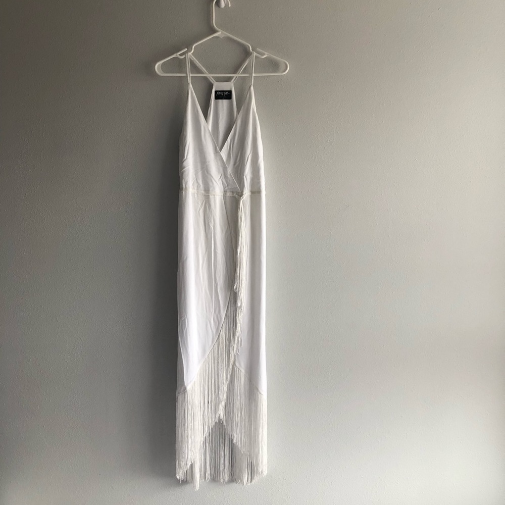 Summer white dress